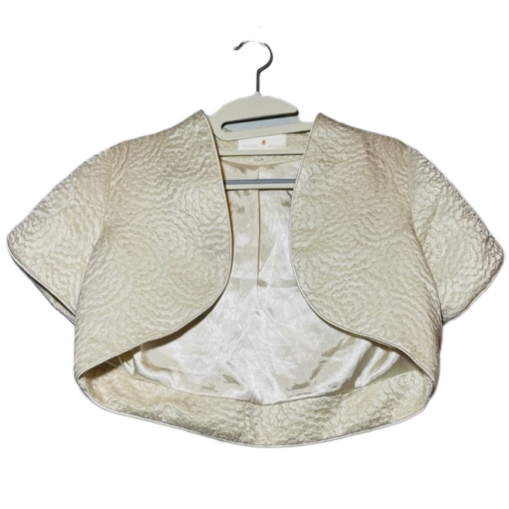 $$SOLD$$ Helen Wang Crop Top Blazer Cardigan Size 2